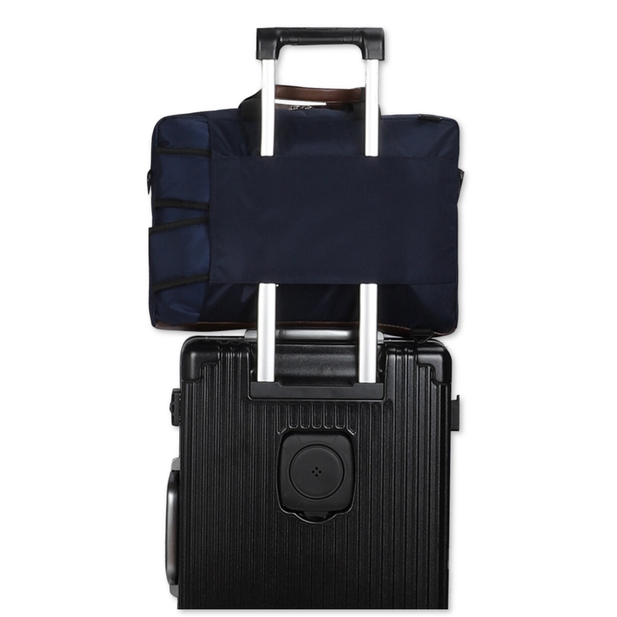 Navy | Protecta The Underdog Convertible Briefcase Backpack - 8