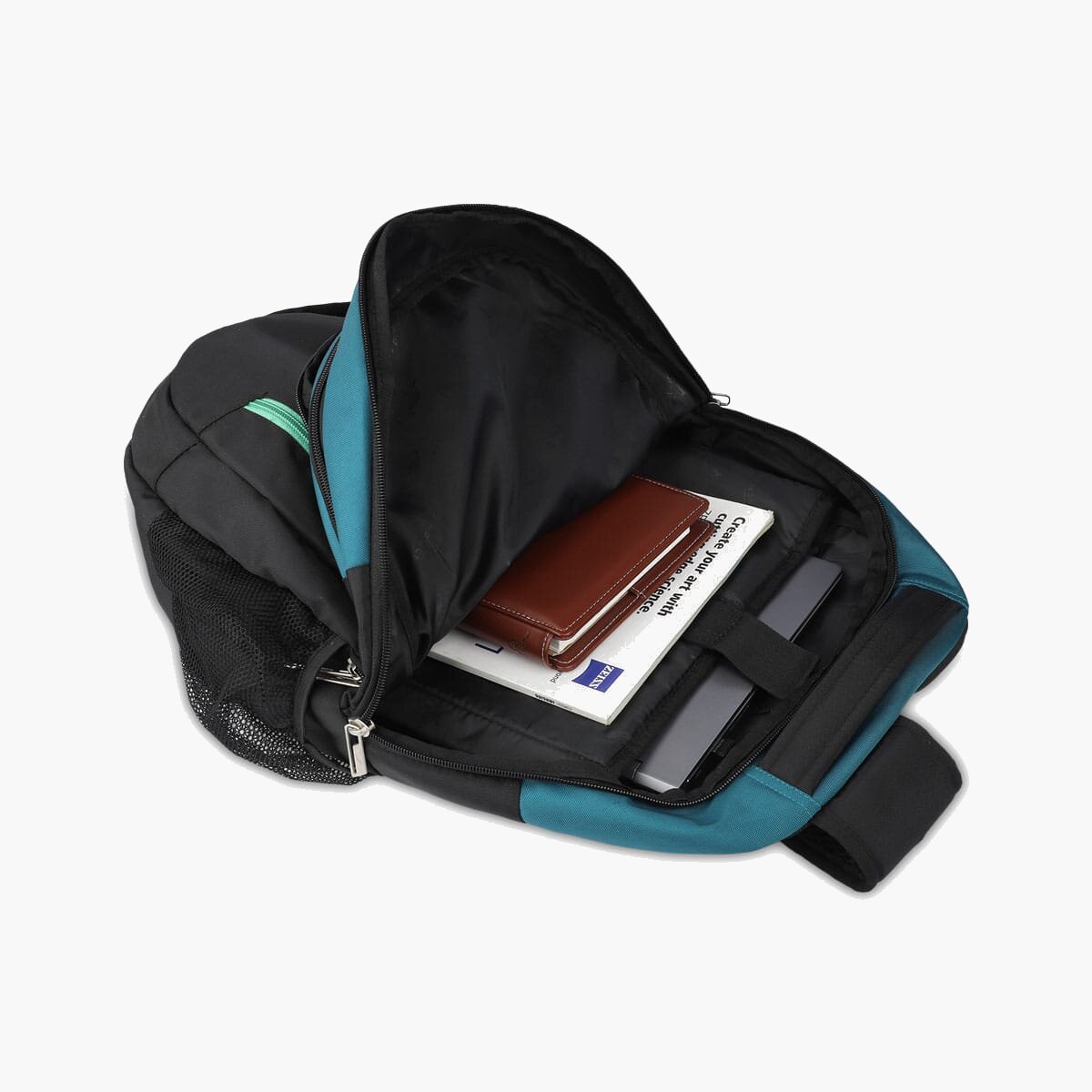 Black-Astral | Protecta Twister Laptop Backpack-5