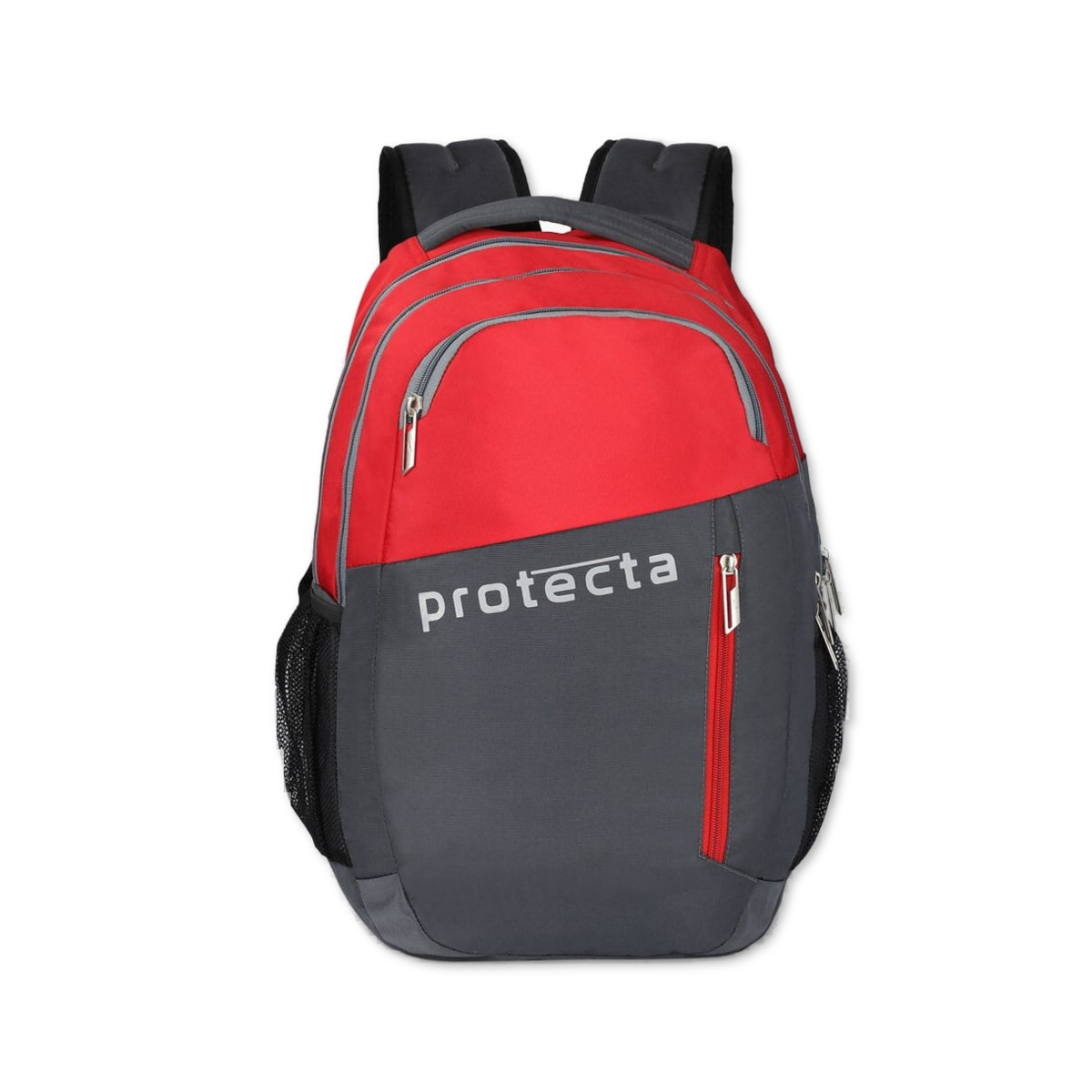 Grey-Red | Protecta Twister Laptop Backpack-Main