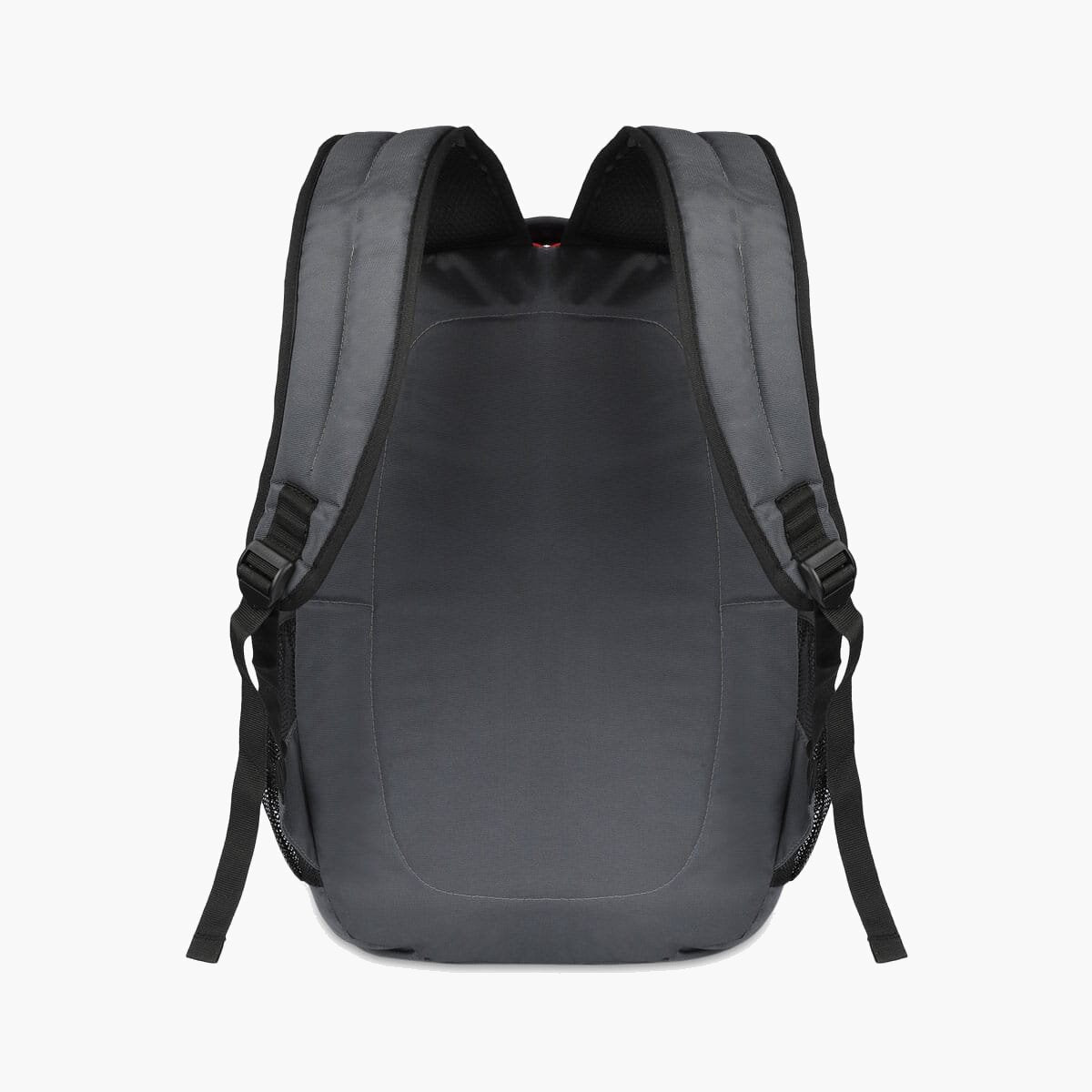Grey-Red | Protecta Twister Laptop Backpack-3
