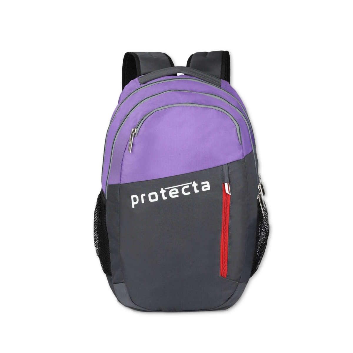 Grey-Violet | Protecta Twister Laptop Backpack-Main