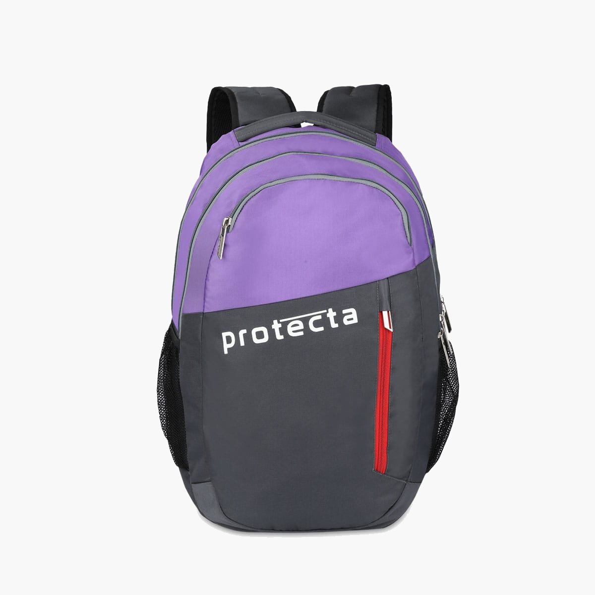 Grey-Violet | Protecta Twister Laptop Backpack-Main