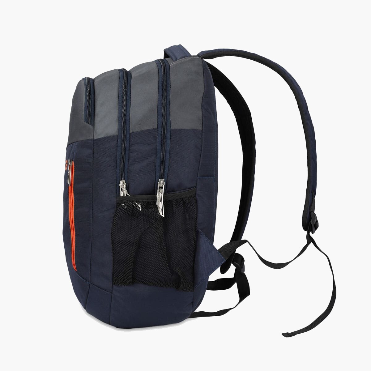 Navy-Grey| Protecta Twister Laptop Backpack-2