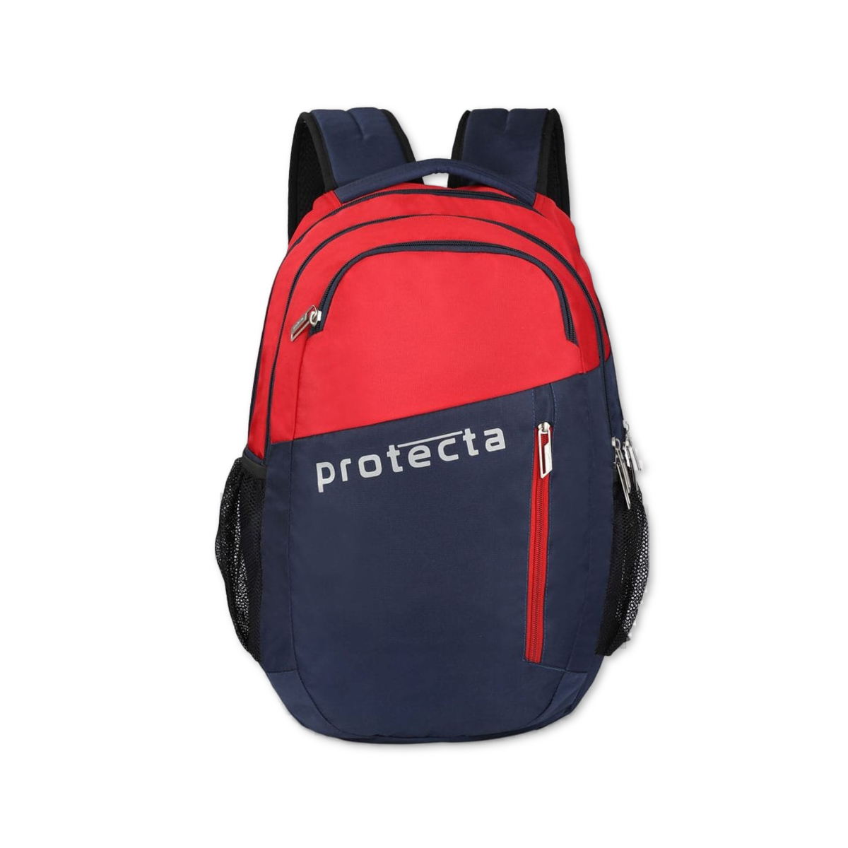 Navy-Red| Protecta Twister Laptop Backpack-Main