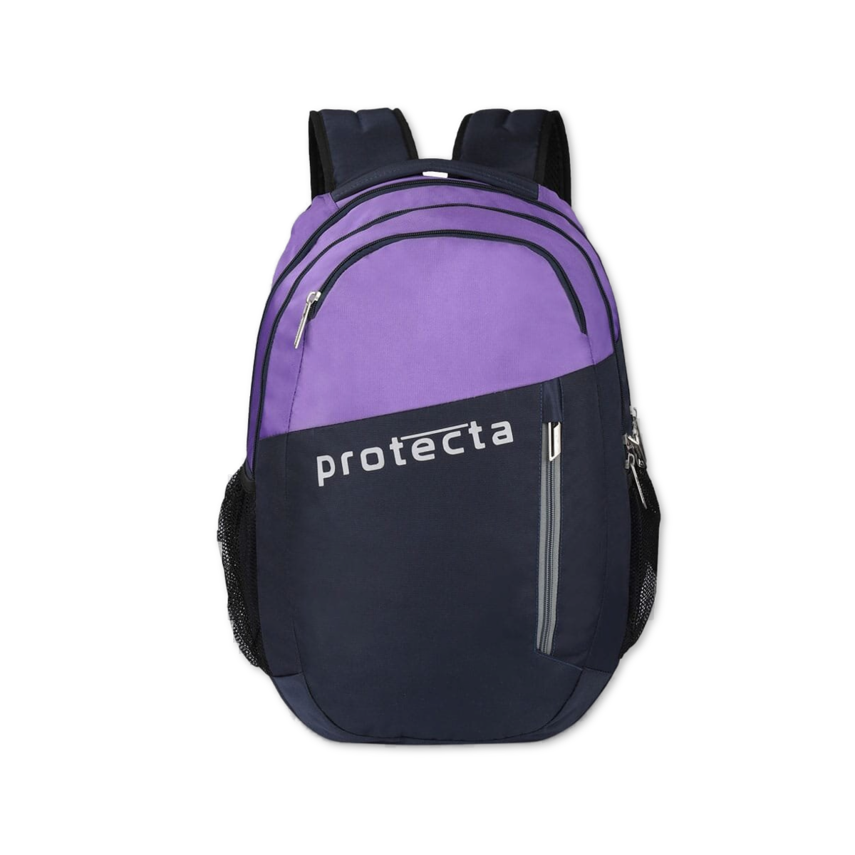 Navy-Violet| Protecta Twister Laptop Backpack-Main