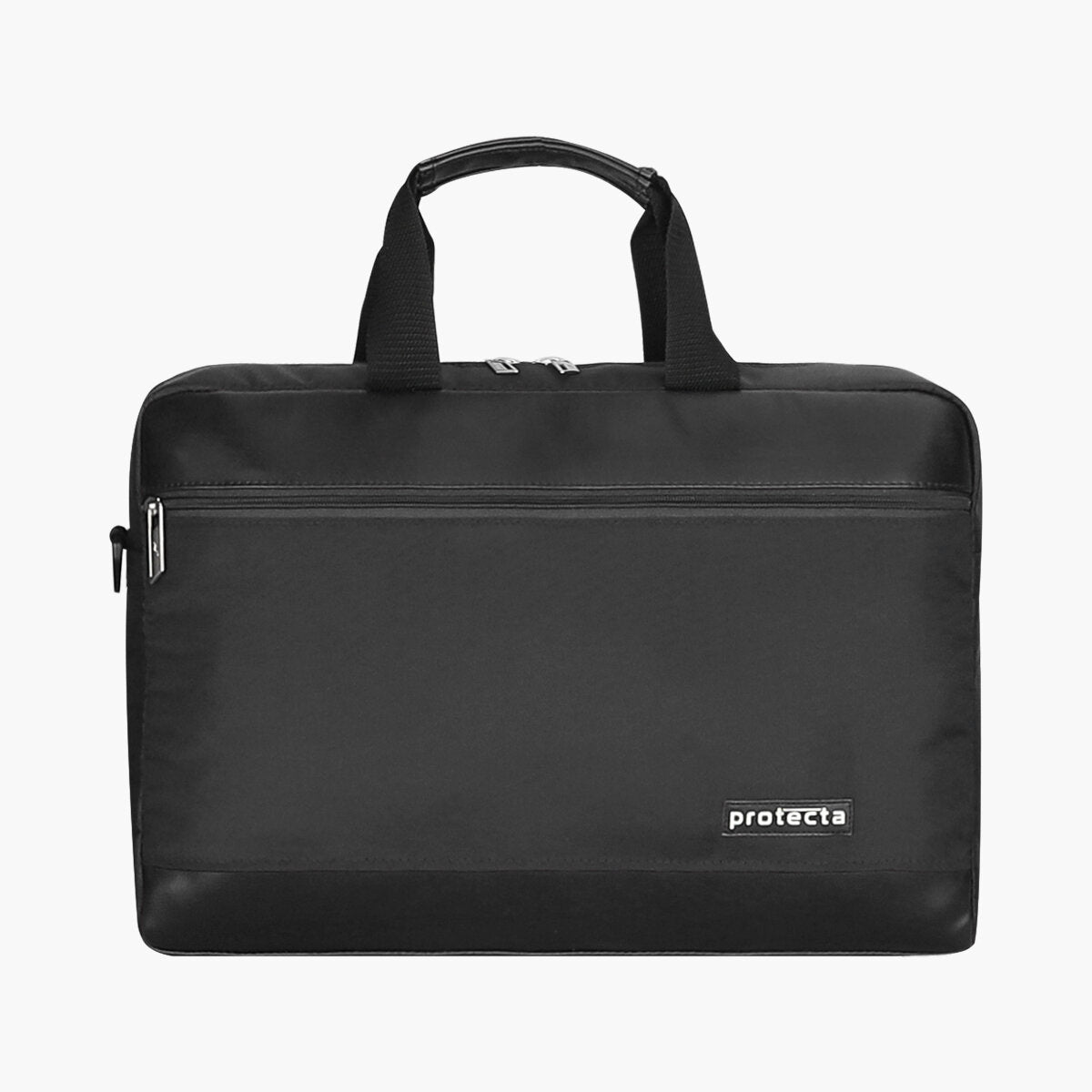 Black | Protecta The Underdog Convertible Briefcase Backpack - Main