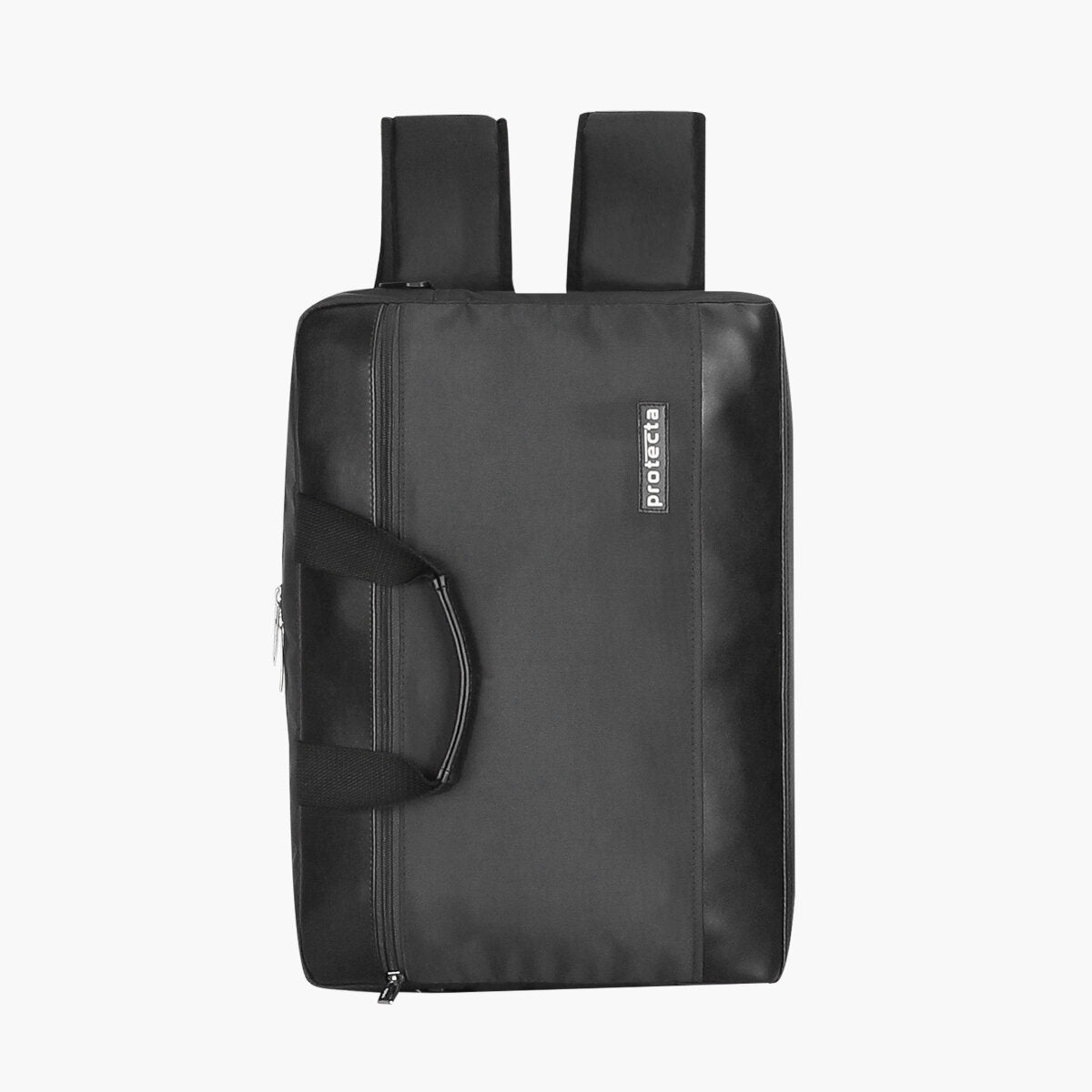 Black | Protecta The Underdog Convertible Briefcase Backpack - 2