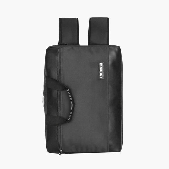 Black | Protecta The Underdog Convertible Briefcase Backpack - 2