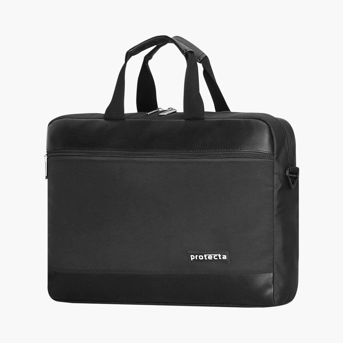 Black | Protecta The Underdog Convertible Briefcase Backpack - 3
