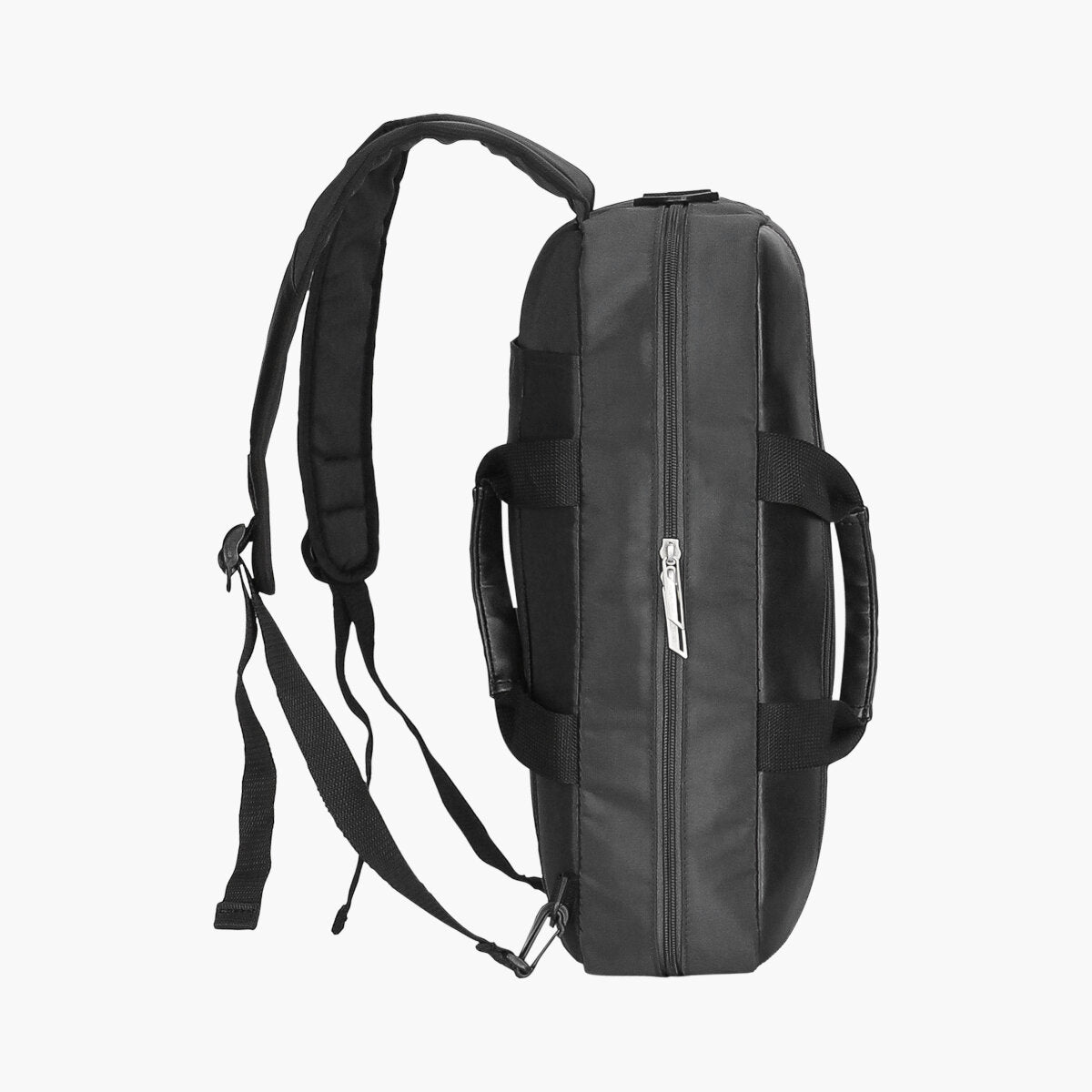 Black | Protecta The Underdog Convertible Briefcase Backpack - 5