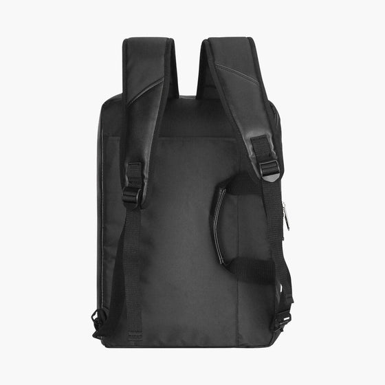 Black | Protecta The Underdog Convertible Briefcase Backpack - 7