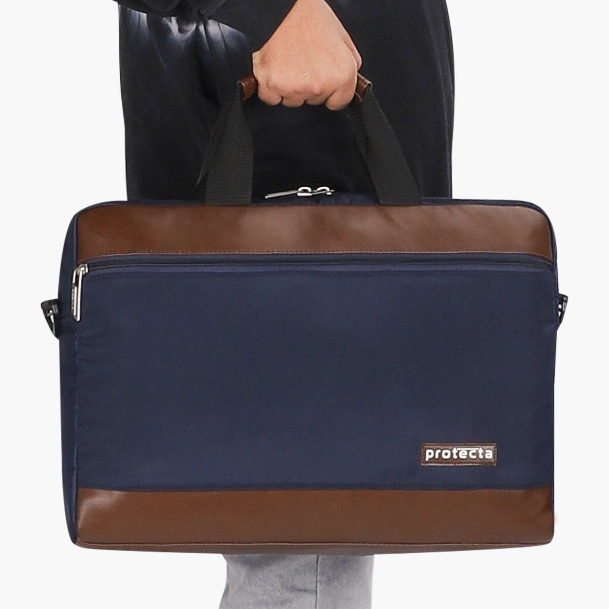 Navy | Protecta The Underdog Convertible Briefcase Backpack - 9