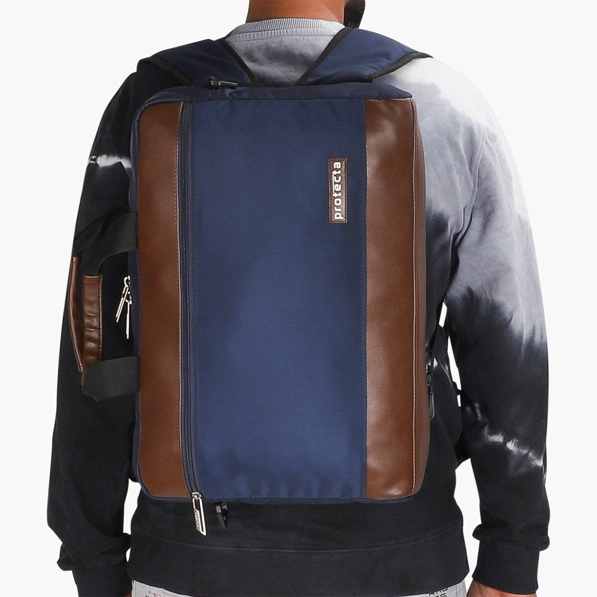 Navy | Protecta The Underdog Convertible Briefcase Backpack - 10