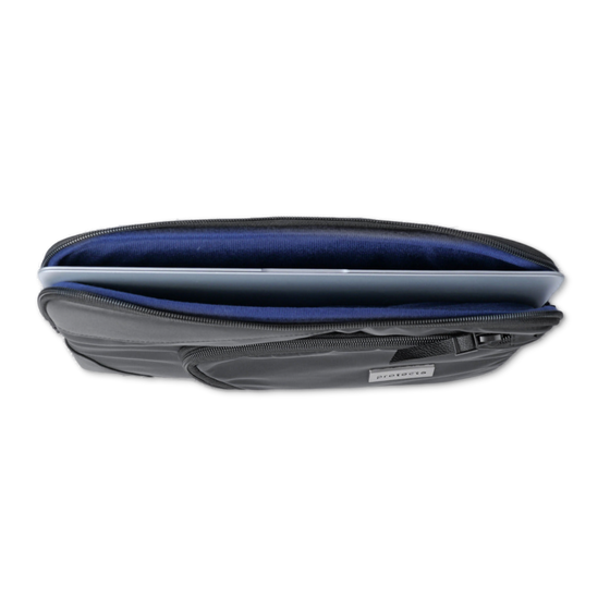 Black |Vertex MacBook Sleeve - 5