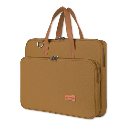 Beige | Protecta Windfall Laptop Bag - 3