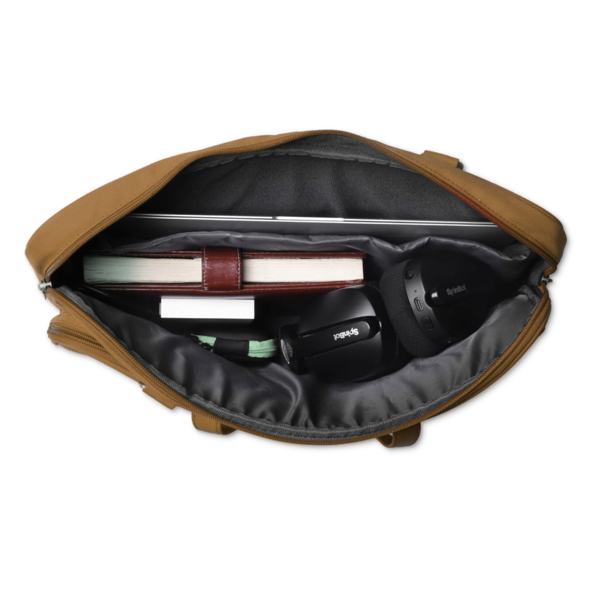 Beige | Protecta Windfall Laptop Bag - 6