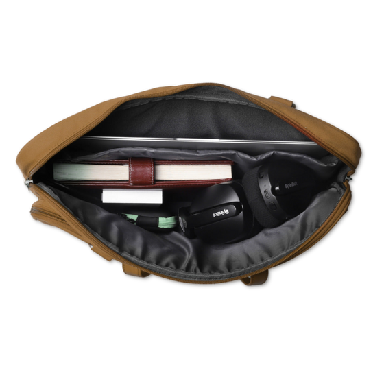 Beige | Protecta Windfall Laptop Bag - 6