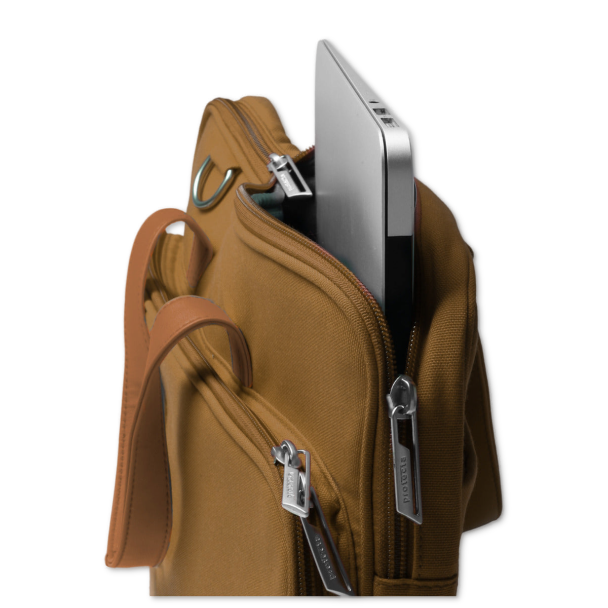 Beige | Protecta Windfall Laptop Bag - 7