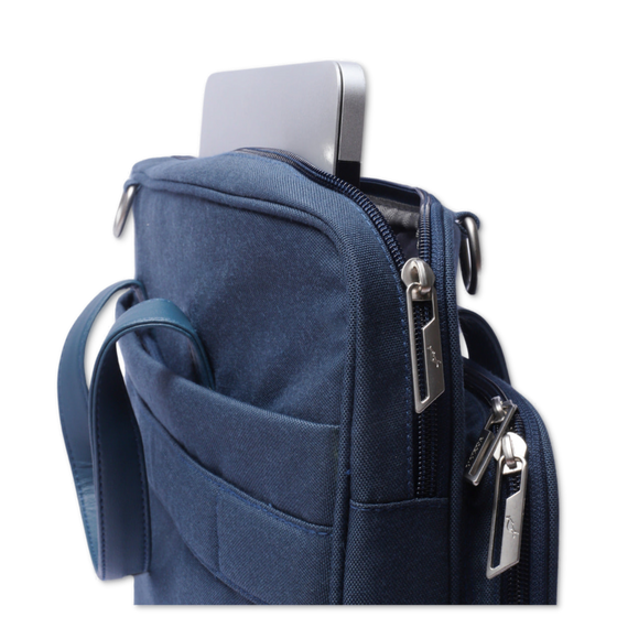Blue | Protecta Windfall Laptop Bag - 7