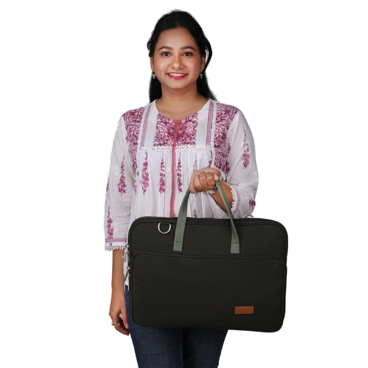 Olive Green | Protecta Windfall Laptop Bag - 1