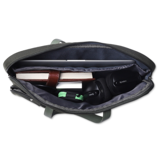 Olive Green | Protecta Windfall Laptop Bag - 6