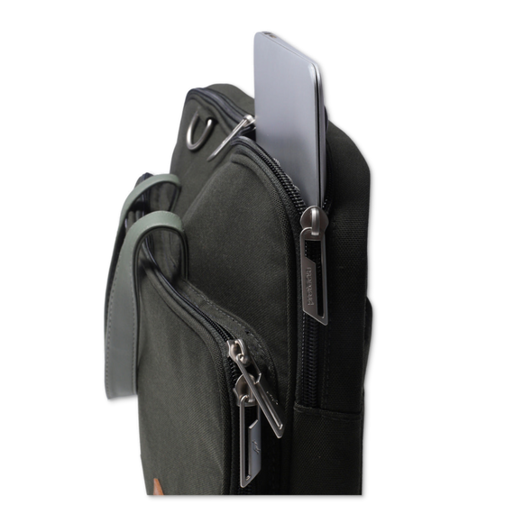 Olive Green | Protecta Windfall Laptop Bag - 7