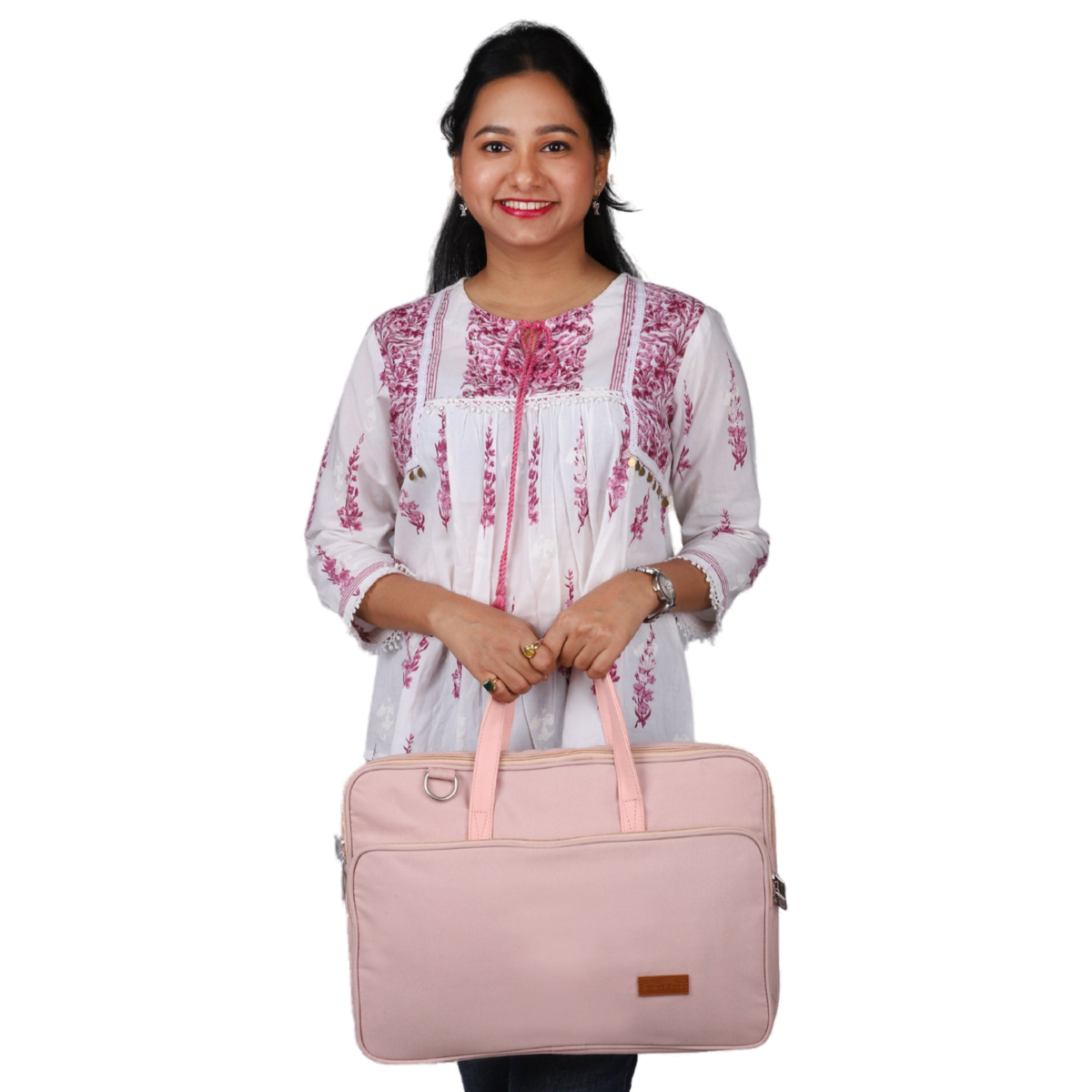 Pink | Protecta Windfall Laptop Bag - 1