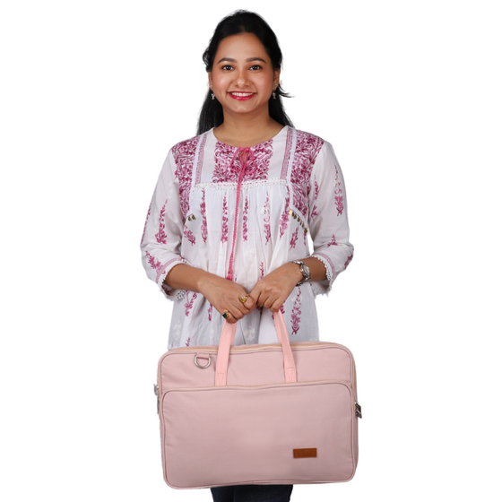 Pink | Protecta Windfall Laptop Bag - 1