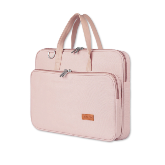 Pink | Protecta Windfall Laptop Bag - 3
