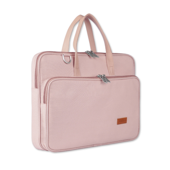 Pink | Protecta Windfall Laptop Bag - 4