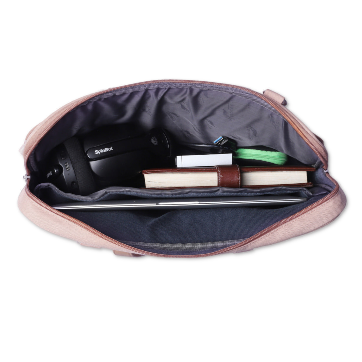 Pink | Protecta Windfall Laptop Bag - 6