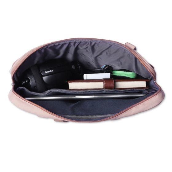 Pink | Protecta Windfall Laptop Bag - 6