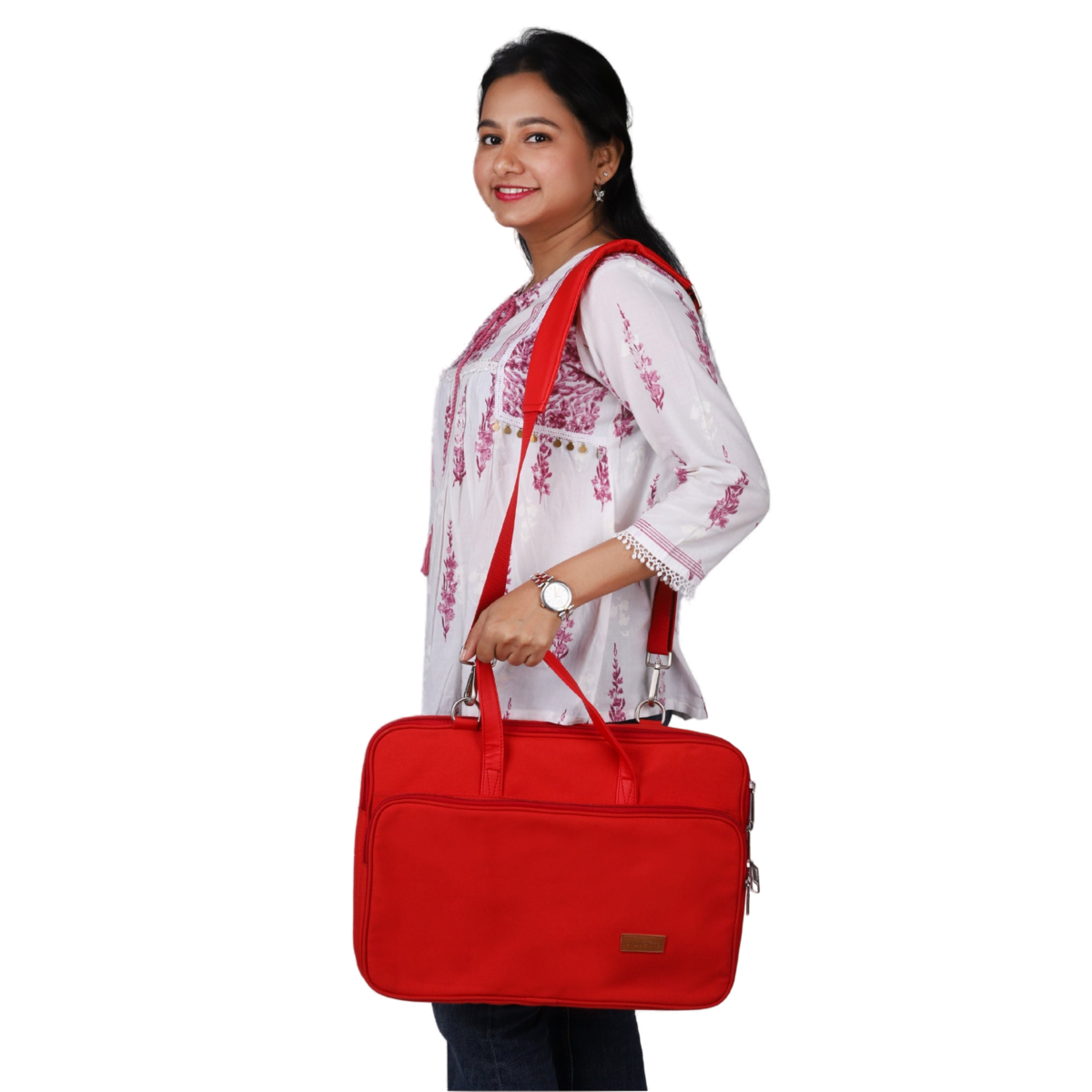 Red | Protecta Windfall Laptop Bag - 2