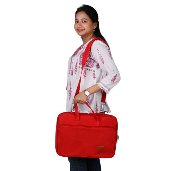 Red | Protecta Windfall Laptop Bag - 2