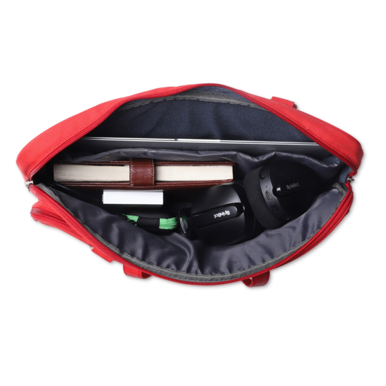 Red | Protecta Windfall Laptop Bag - 6