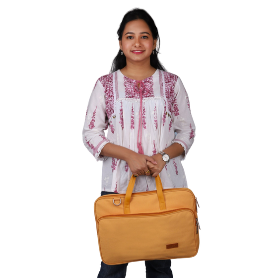 Yellow | Protecta Windfall Laptop Bag - 1