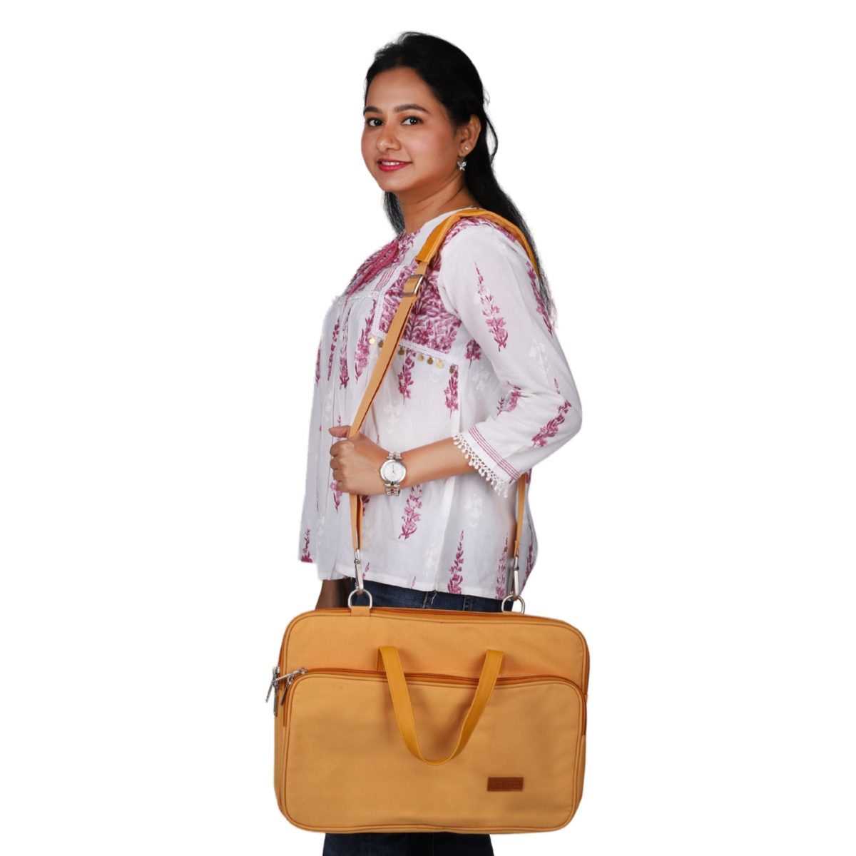 Yellow | Protecta Windfall Laptop Bag - 2