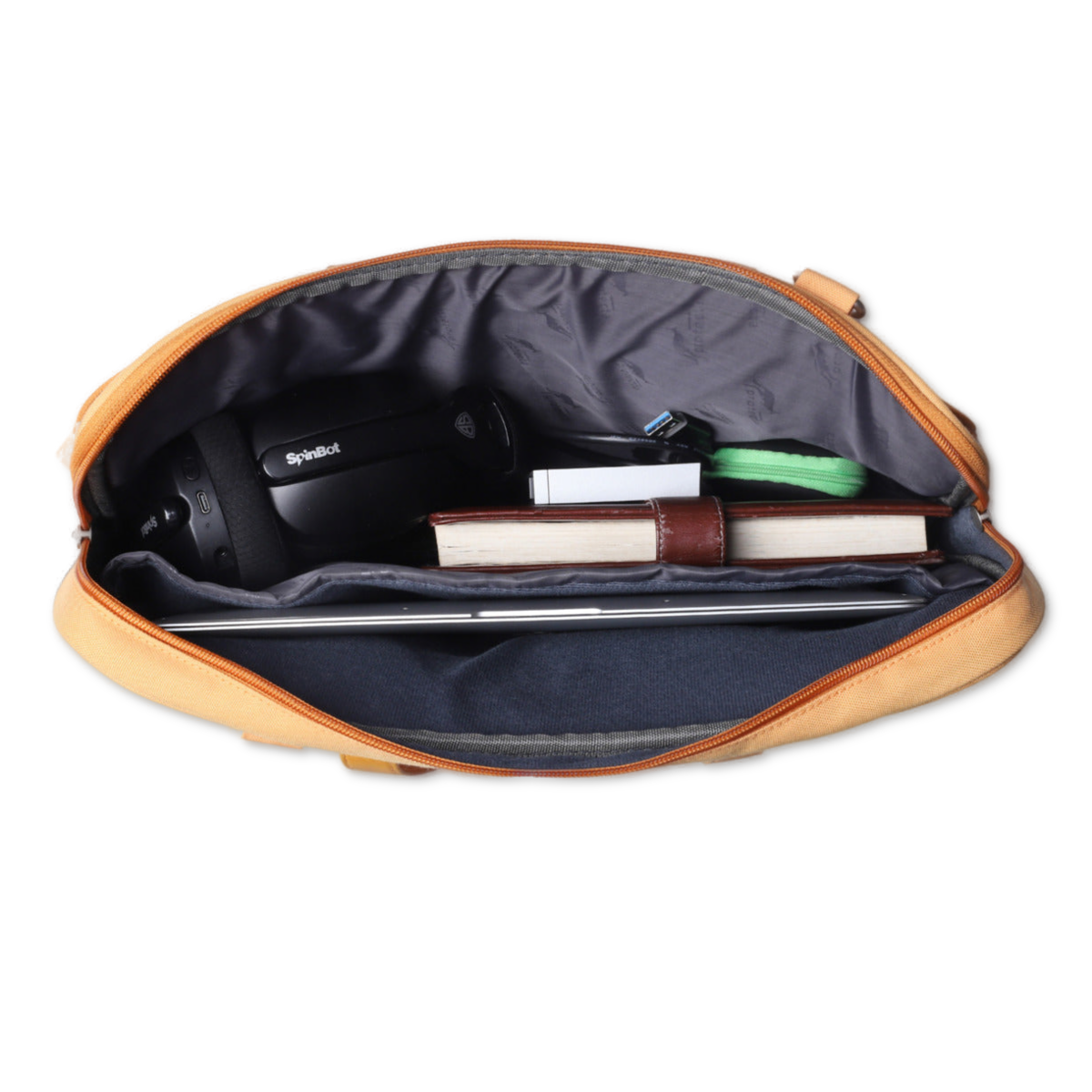 Yellow | Protecta Windfall Laptop Bag - 7