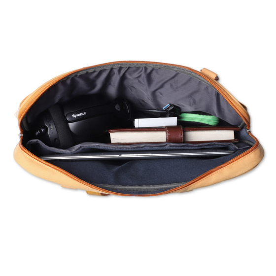 Yellow | Protecta Windfall Laptop Bag - 7