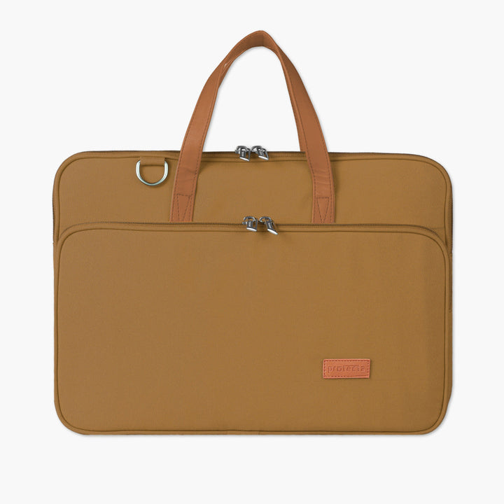 Beige | Protecta Windfall Laptop Bag - Main