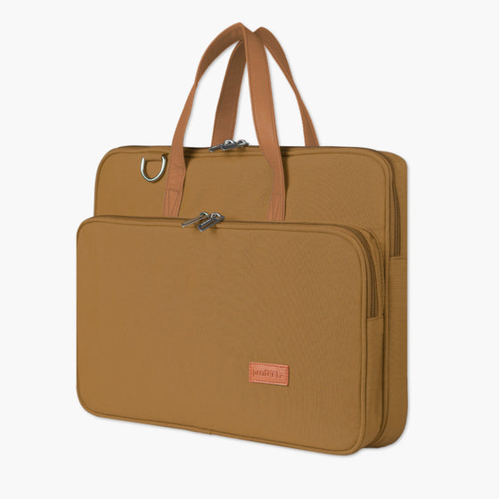 Beige | Protecta Windfall Laptop Bag - 3