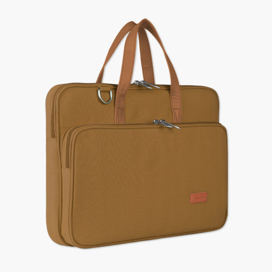 Beige | Protecta Windfall Laptop Bag - 4