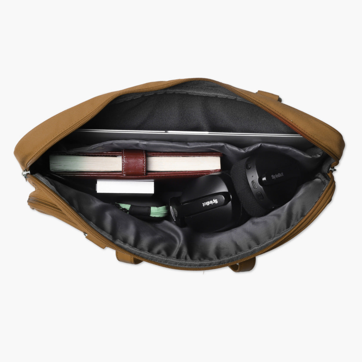 Beige | Protecta Windfall Laptop Bag - 6