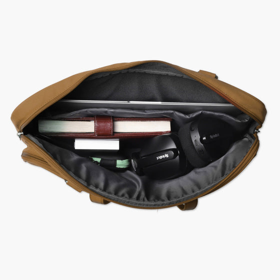 Beige | Protecta Windfall Laptop Bag - 6