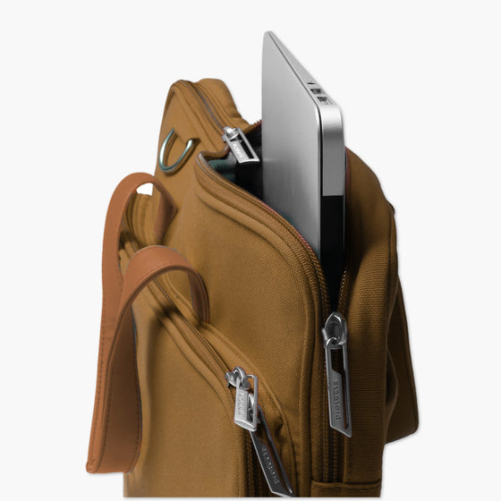Beige | Protecta Windfall Laptop Bag - 7