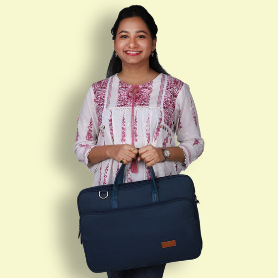 Blue | Protecta Windfall Laptop Bag - 1