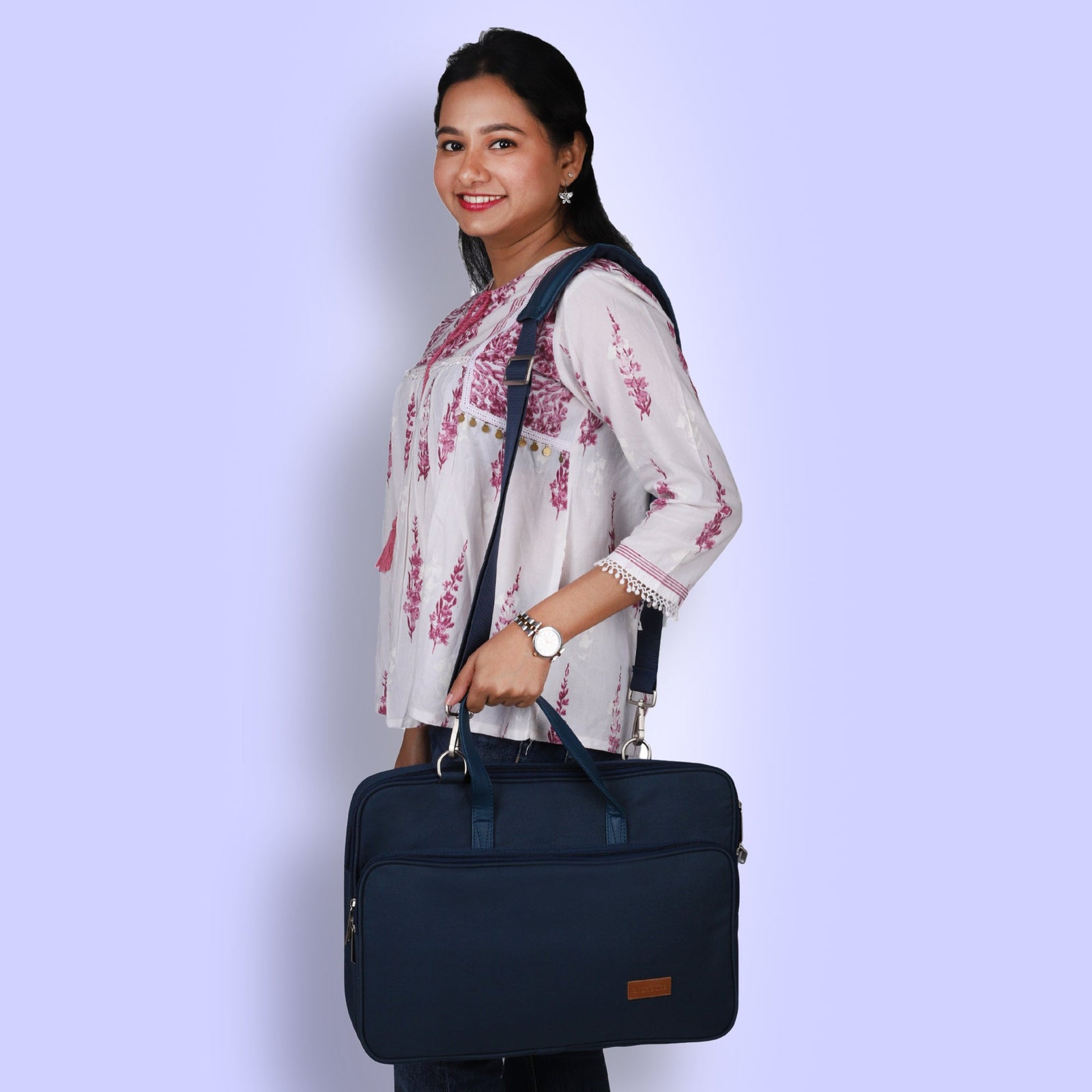 Blue | Protecta Windfall Laptop Bag - 2