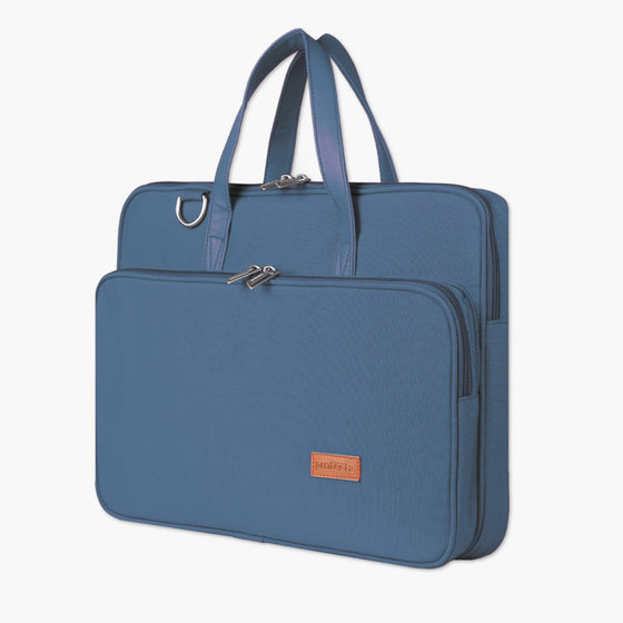 Blue | Protecta Windfall Laptop Bag - 3