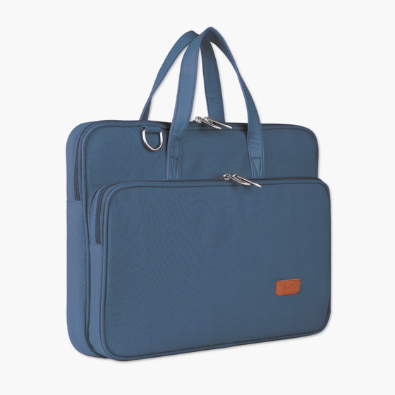 Blue | Protecta Windfall Laptop Bag - 4