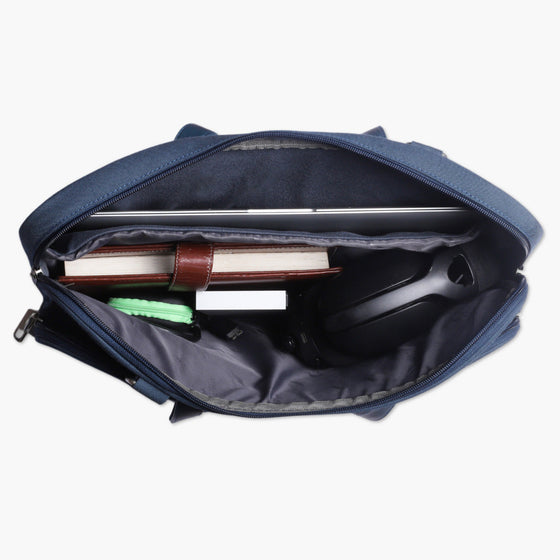 Blue | Protecta Windfall Laptop Bag - 6